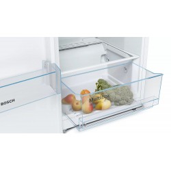 Tiroirs MultiBox transparent à fond ondulé, idéal pour des fruits et légumes.