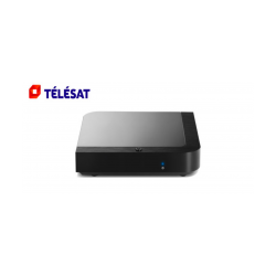 Décodeur Télésat avec carte