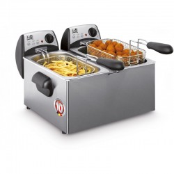 Friteuse 2 X 3Kg 2 X...