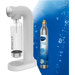 Gazéificateur d'eau Blanc...