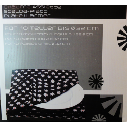 CHAUFFE-ASSIETTES 32CM 10...