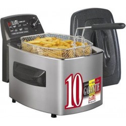 Friteuse A zone froide...