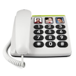 Téléphone fixe répondeur...