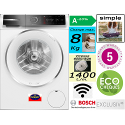 Lave Linge 9Kg 1400tour/min...