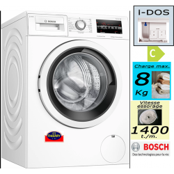 Lave Linge 8Kg 1400t/m...