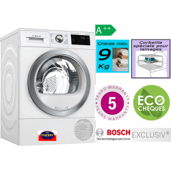 Sèche linge BOSCH Exclusiv...