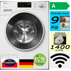 Lave Linge 9Kg 1400t/m...