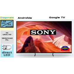 TV 138cm UHD 3840/2160pix...