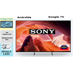 TV 109cm UHD 3840/2160pix...
