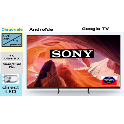 TV 126cm UHD 3840/2160pix...