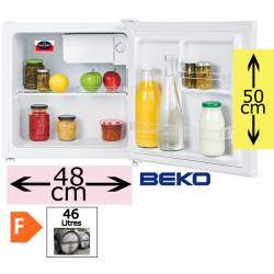 Réfrig./freezer 50X48cm  46...