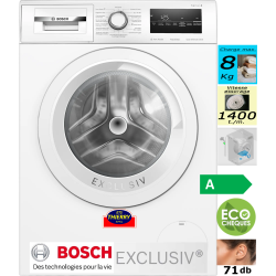 Lave Linge 8Kg 1400t/m...