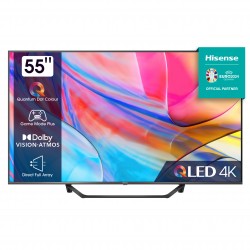 TV 139cm QLED LCD Internet...