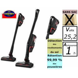 Aspirateur balais Sans sac...