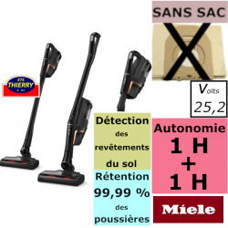 Aspirateur 2 BATTERIES...