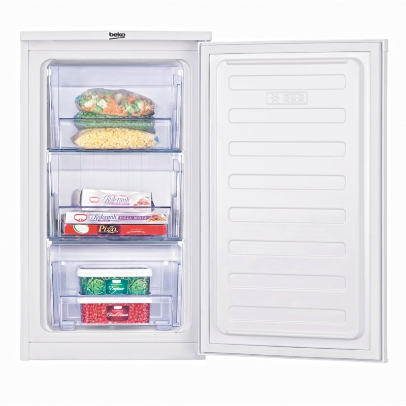 Congélateur BEKO 85 x 50 cm 65 litres CLASSE-E 3 tiroirs